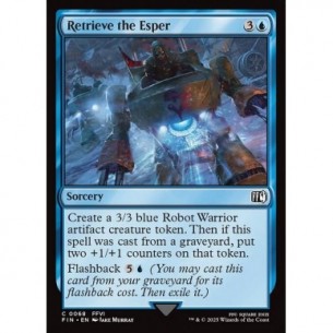 Retrieve the Esper