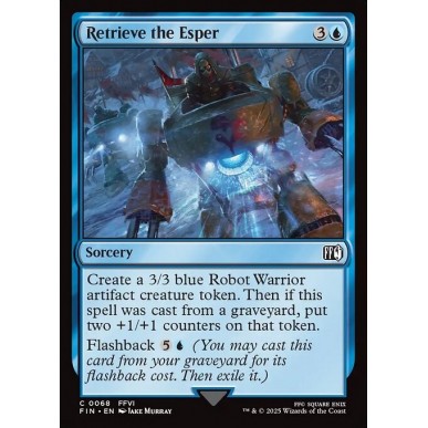 Retrieve the Esper