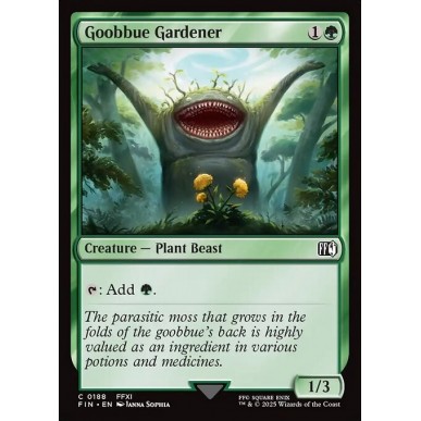 Goobbue Gardener