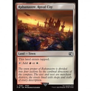 Rabanastre, Royal City