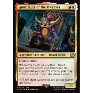Giott, King of the Dwarves