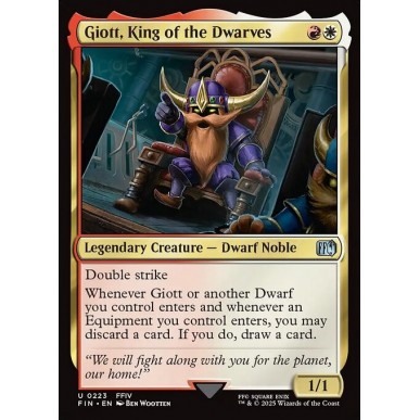 Giott, King of the Dwarves