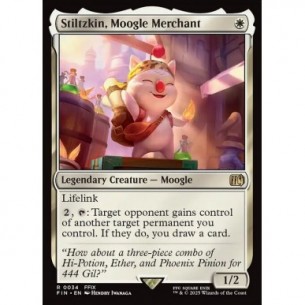 Stiltzkin, Moogle Merchant