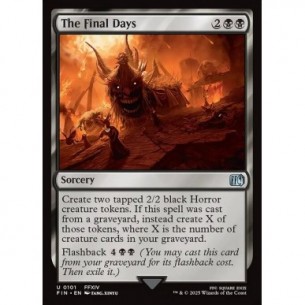 The Final Days