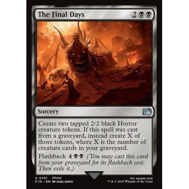 The Final Days