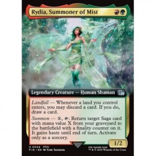 Rydia, Summoner of Mist