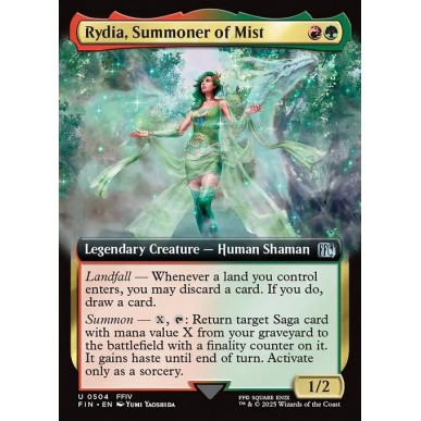 Rydia, Summoner of Mist
