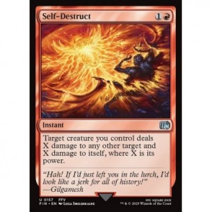 Self-Destruct