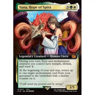Yuna, Hope of Spira