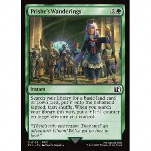 Prishe's Wanderings