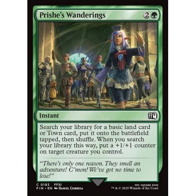 Prishe's Wanderings