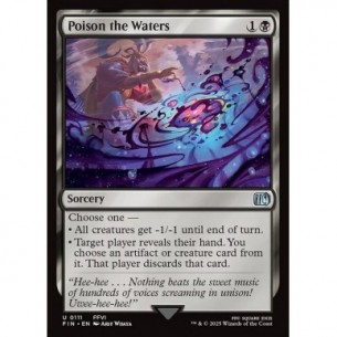 Poison the Waters
