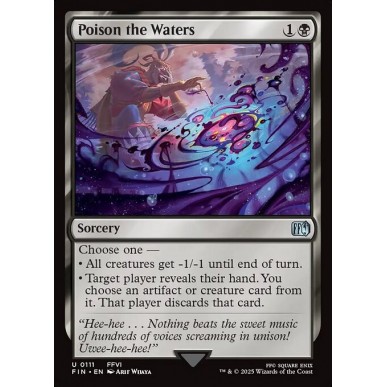 Poison the Waters