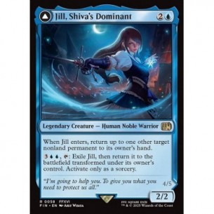 Jill, Shiva's Dominant //...