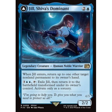 Jill, Shiva's Dominant // Shiva,...