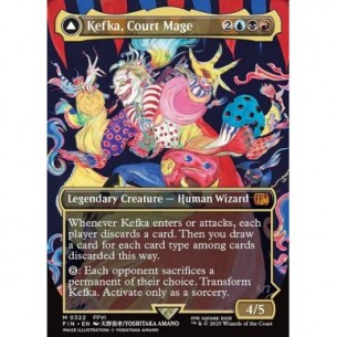 Kefka, Court Mage // Kefka,...