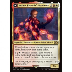 Joshua, Phoenix's Dominant...