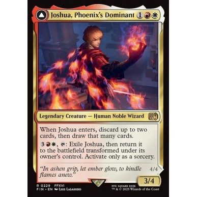 Joshua, Phoenix's Dominant //...