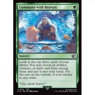 Commune with Beavers