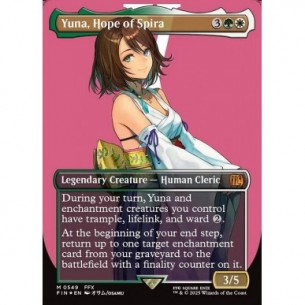 Yuna, Hope of Spira