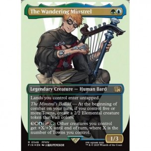 The Wandering Minstrel