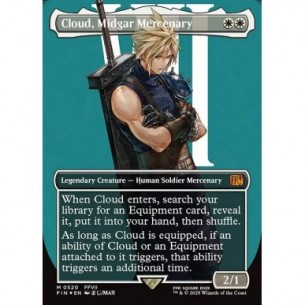 Cloud, Midgar Mercenary