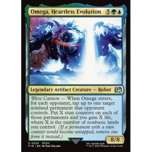 Omega, Heartless Evolution