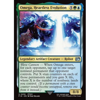 Omega, Heartless Evolution
