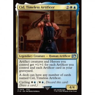 Cid, Timeless Artificer