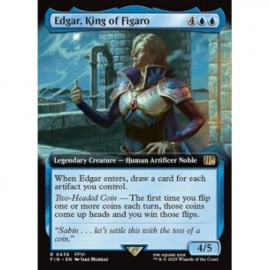 Edgar, King of Figaro