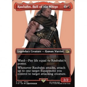 Raubahn, Bull of Ala Mhigo