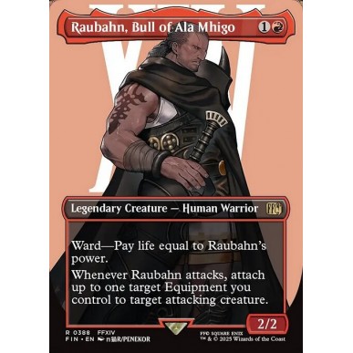 Raubahn, Bull of Ala Mhigo