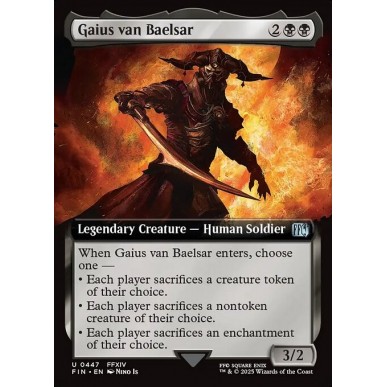 Gaius van Baelsar