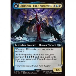 Ultimecia, Time Sorceress...