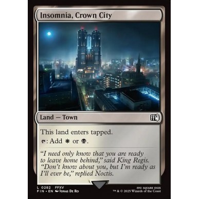 Insomnia, Crown City