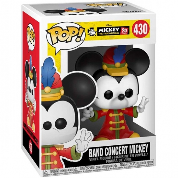Funko Pop 430 - Band Concert Mickey - Mickey The True Original 90 Years POP!
