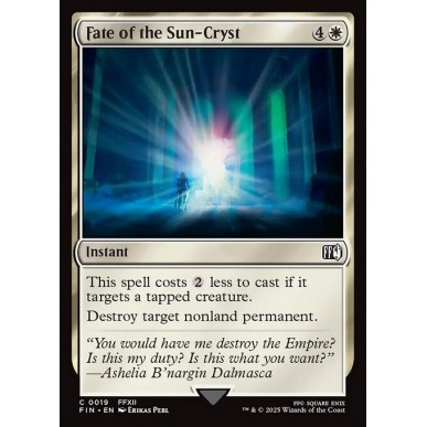 Fate of the Sun-Cryst