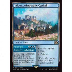 Jidoor, Aristocratic...