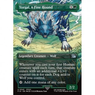 Torgal, A Fine Hound