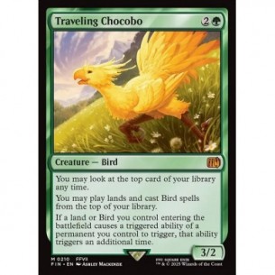 Traveling Chocobo