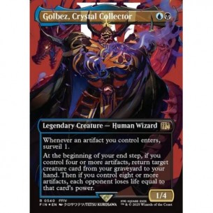 Golbez, Crystal Collector