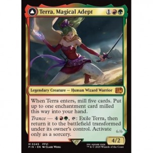 Terra, Magical Adept //...
