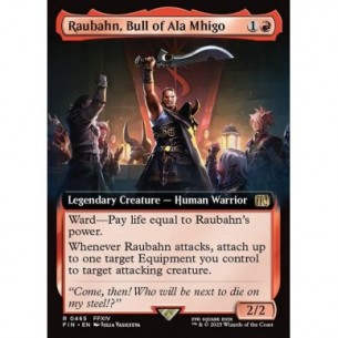 Raubahn, Bull of Ala Mhigo