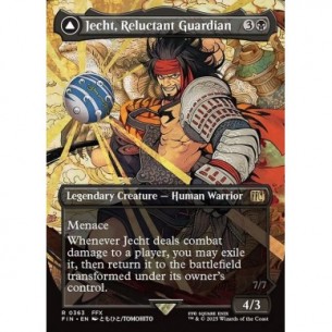 Jecht, Reluctant Guardian...