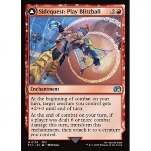 Sidequest: Play Blitzball...