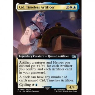 Cid, Timeless Artificer