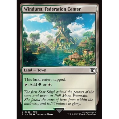 Windurst, Federation Center