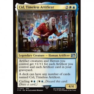 Cid, Timeless Artificer
