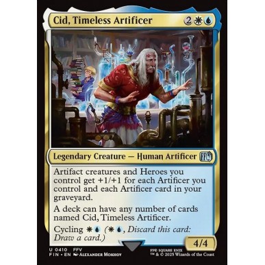 Cid, Timeless Artificer