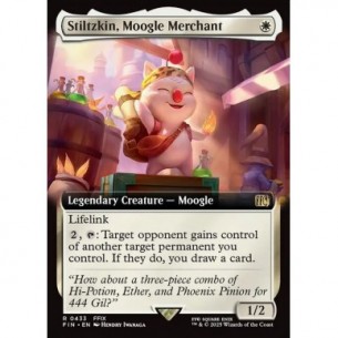 Stiltzkin, Moogle Merchant